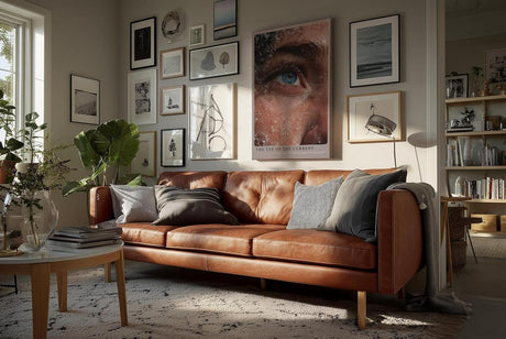 Paul Sinus Wandbild in 40x60cm The Eye of the Current – fesselndes Unterwasser-Augenporträt mit intensiver Farbund Detailwirkung für moderne Raumgestaltung