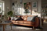Paul Sinus Wandbild in 40x60cm The Silent Hunter – Faszinierendes Tigerporträt im Wasser in hoher Farbbrillanz