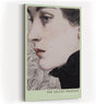 Paul Sinus Wandbild in 40x60cm The Silent Profile – Ausdrucksstarkes Frauenporträt in feinen Linien und zeitloser Eleganz