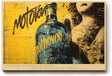 Paul Sinus Wandbild 120x80cm Vintage Spirituosen Flasche Pop Art Collage moderne Bar Kunst Wanddekoration Wohnzimmer Bar