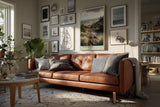 Paul Sinus Wandbild in 40x60cm weite Landschaft mit Gräsern und Panoramablick – atmosphärisches Naturmotiv für entspannte Wohnund Arbeitsräume