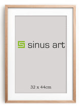 Dein persönliches Wandbild SOFORT ONLINE Upload gerahmt in 32x44cm
