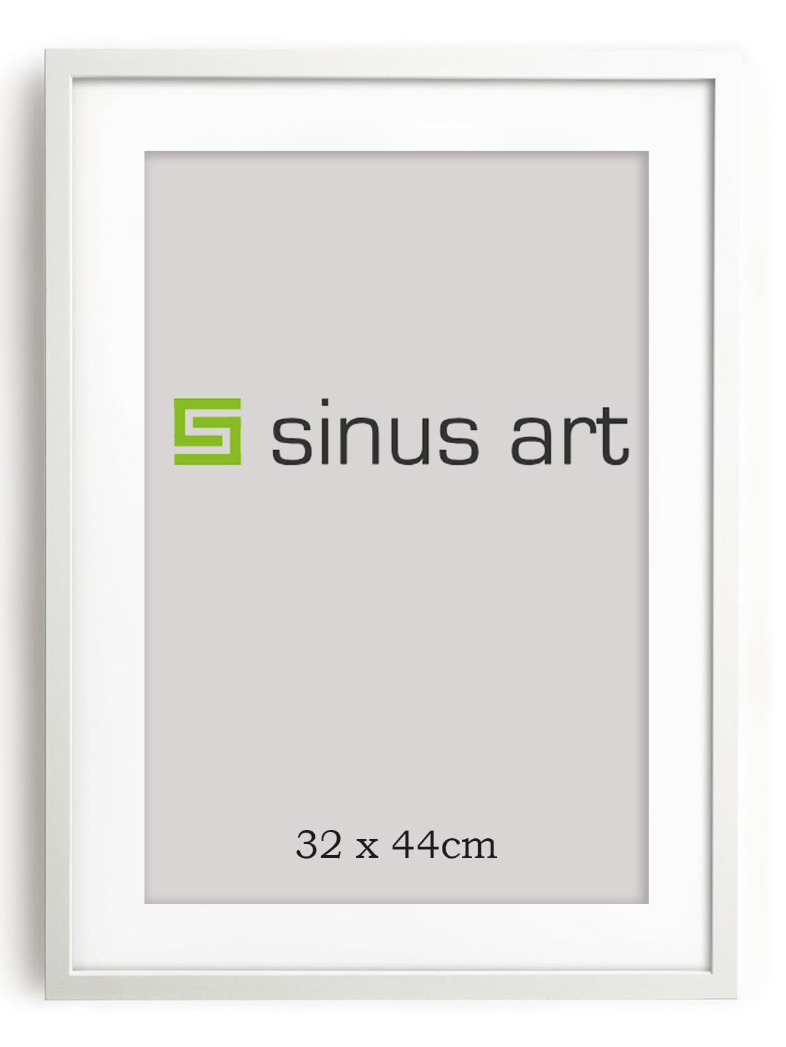 Wähle A3 Alu Wechelrahmen: Sinus Art