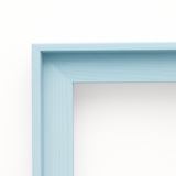 Schattenfuge Babyblau