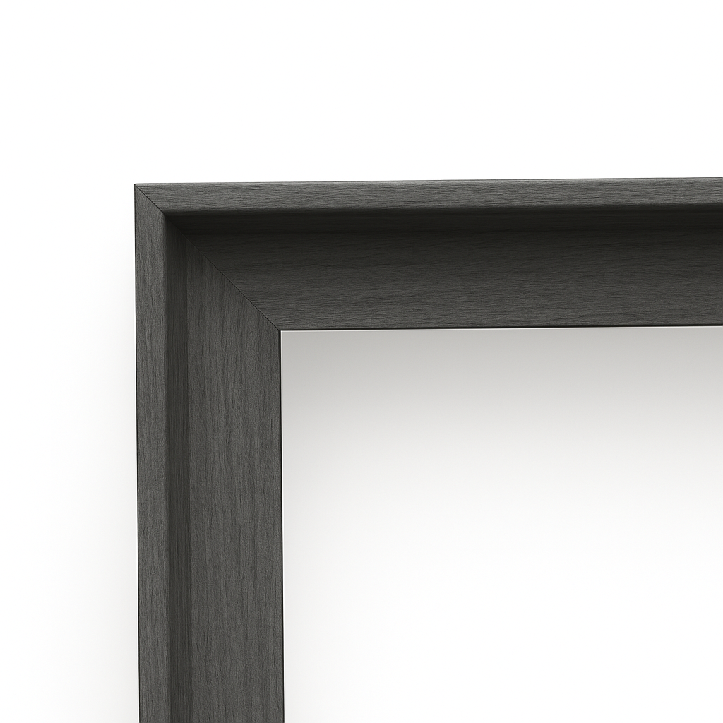 Schattenfuge Schwarz