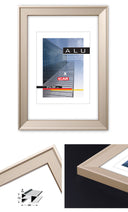 Alurahmen ALU in 3 Farben und vielen Größen  – Eleganz und Stabilität für deine Bilder Sinus Art GmbH Jena