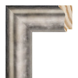 Bilderrahmen - Breite: 70mm Höhe: 37mm - Silber Stahlfarbend