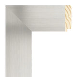 Bilderrahmen - Breite: 70mm Höhe: 17mm - Silber Aluminium