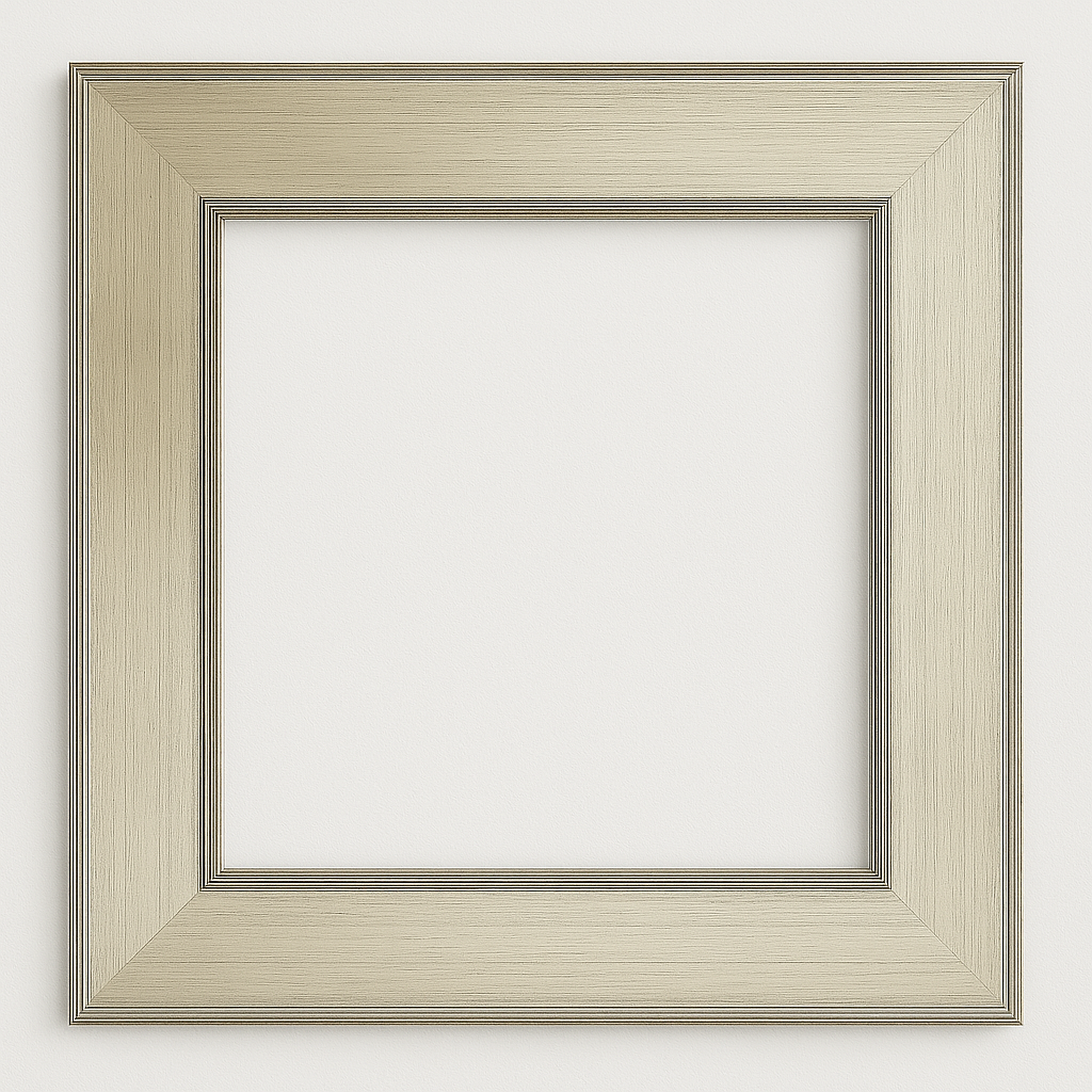 Bilderrahmen - Breite: 30mm Höhe: 30mm - in Silber, Rosa, Champagner und Schwarz