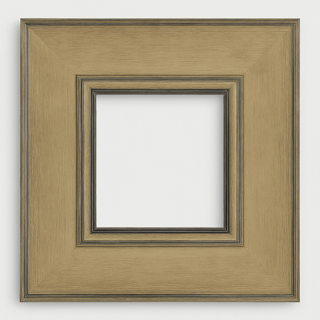 Bilderrahmen Champagner