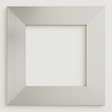 Bilderrahmen - Breite: 70mm Höhe: 17mm - Silber Aluminium Sinus Art
