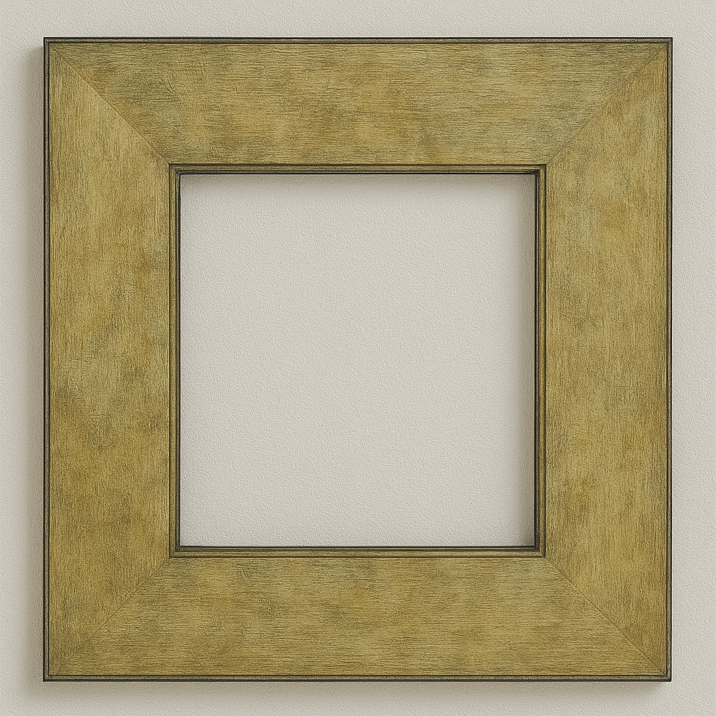 Bilderrahmen - Breite: 70mm Höhe: 17mm - Silber Champagner Rosa Sinus Art