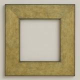 Bilderrahmen - Breite: 70mm Höhe: 17mm - Silber Champagner Rosa Sinus Art