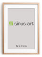 Dein persönliches Wandbild SOFORT ONLINE Upload gerahmt in 32x44cm Sinus Art