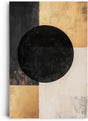 Paul Sinus 60x90cm Wandbild Strukturform Balance – Powerdesign und Fokuskunstwerk mit klarer Geometrie und Stil