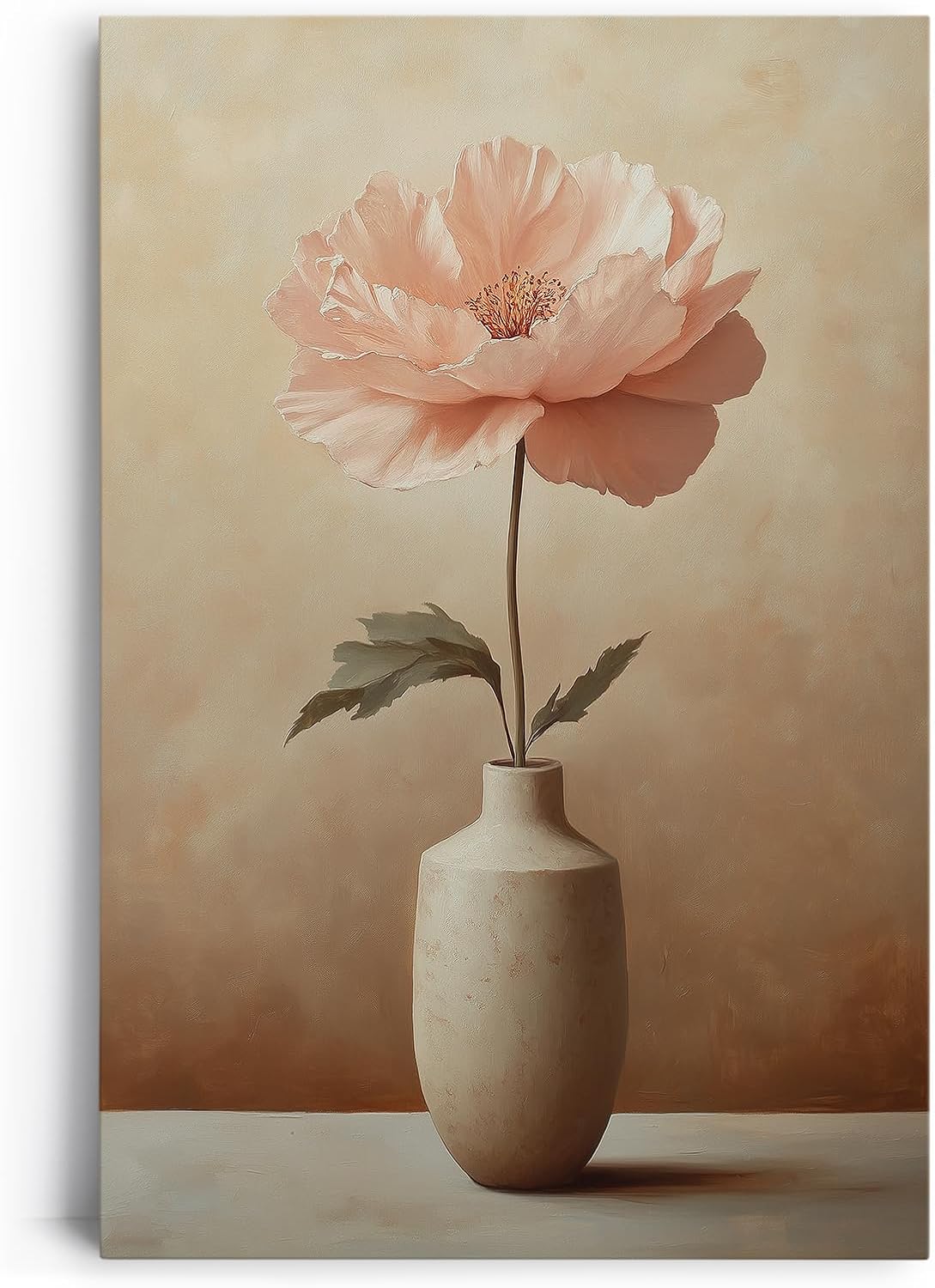 Paul Sinus 60x90cm Wandbild Zeitlose Blütenkraft – Eindrucksvolles Blumenmotiv mit Fokus auf florale Ästhetik
