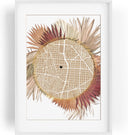 Paul Sinus Bilderrahmen personalisiert mit deinen GPS Koordinaten und Namen. 30cm x 42cm Holz Wechselrahmen mit Glas. Individuelles Geschenk. (ohne Rahmen)