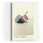 Paul Sinus Kunstdruck 40x60cm Adrift Memory mit gestrandeten Schiffswrack im Wasser