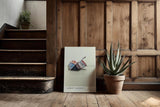 Paul Sinus Kunstdruck 40x60cm Adrift Memory mit gestrandeten Schiffswrack im Wasser