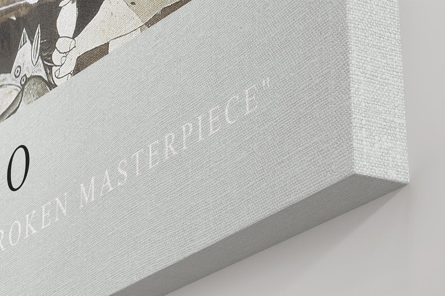 Paul Sinus Kunstdruck 40x60cm After Picasso mit künstlerischer Collage und zitathafter Ästhetik