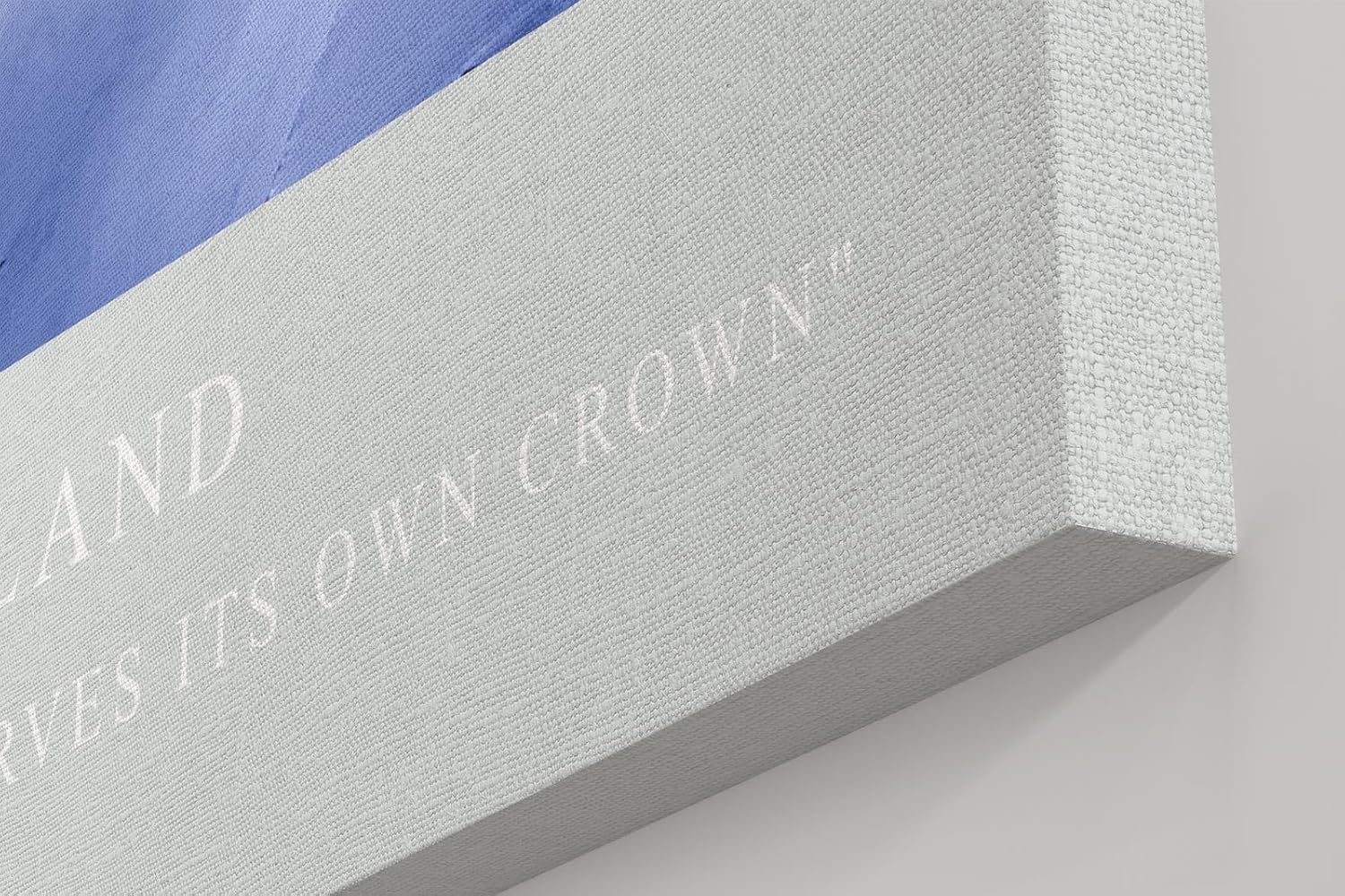 Paul Sinus Kunstdruck 40x60cm Alpenpanorama Schweiz verschneiter Berggipfel bei klarem Himmel