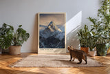 Paul Sinus Kunstdruck 40x60cm Ama Dablam – Himalaya-Magie im Licht der Berge