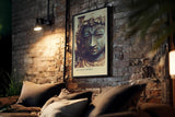 Paul Sinus Kunstdruck 40x60cm Ancient Spirit – antike Skulptur mit geheimnisvollem Ausdruck