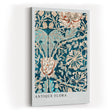 Paul Sinus Kunstdruck 40x60cm Antique Flora nostalgisches Blumenornament mit klassischem Charme und filigraner Struktur