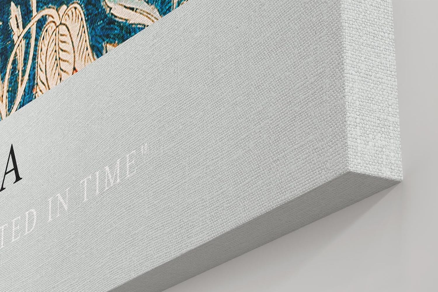 Paul Sinus Kunstdruck 40x60cm Antique Flora nostalgisches Blumenornament mit klassischem Charme und filigraner Struktur