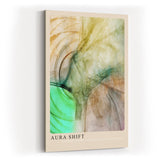 Paul Sinus Kunstdruck 40x60cm Aura Shift Licht Energie Bewegung Staub Abstrakt Sanft