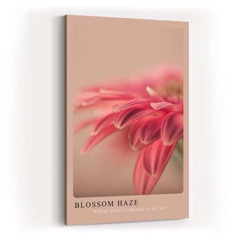 Paul Sinus Kunstdruck 40x60cm Blossom Haze – Zartrosa Blütentraum mit weichem Fokus