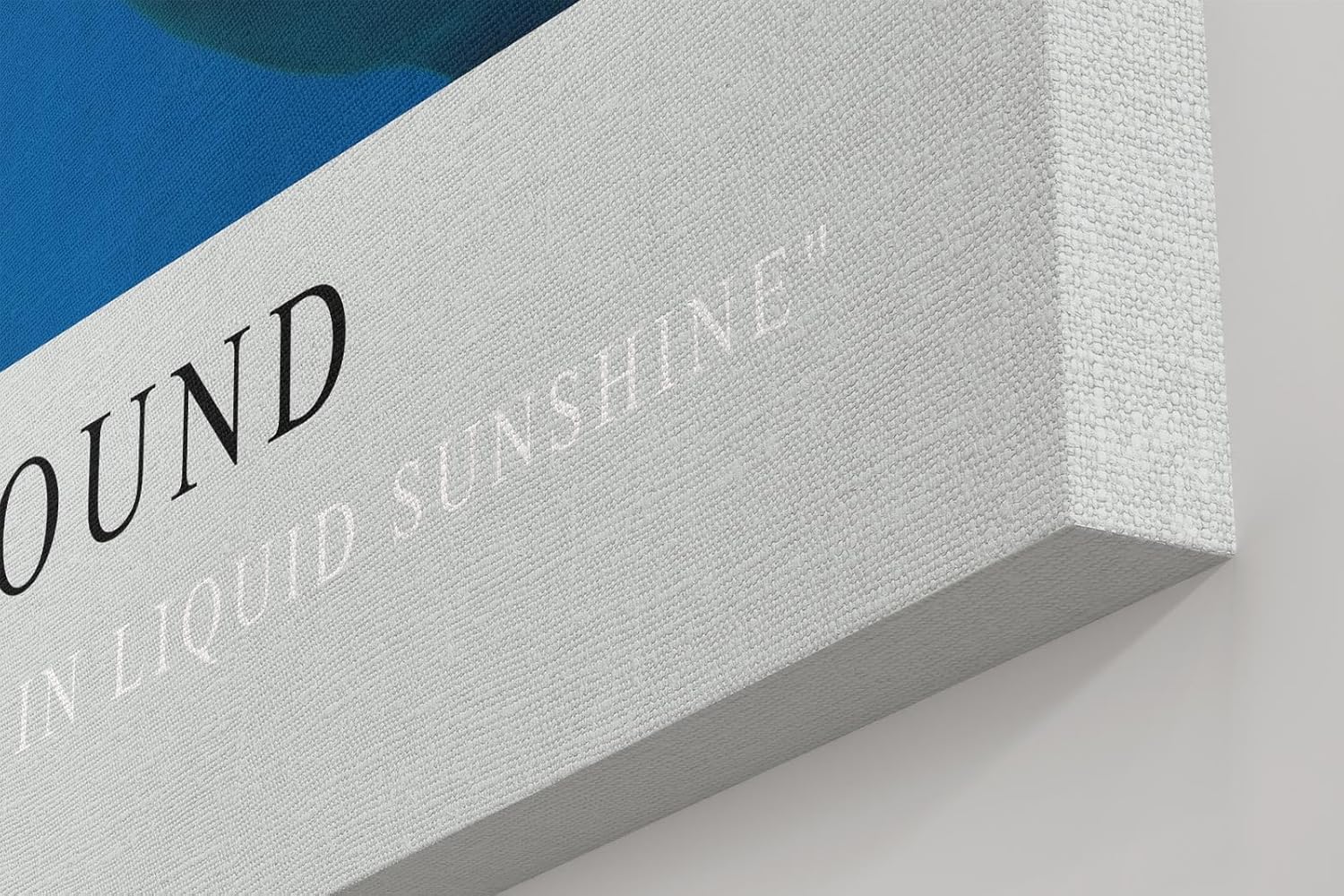 Paul Sinus Kunstdruck 40x60cm Blue Playground Delfine im klaren Ozean unter Wasser und Sonnenlicht