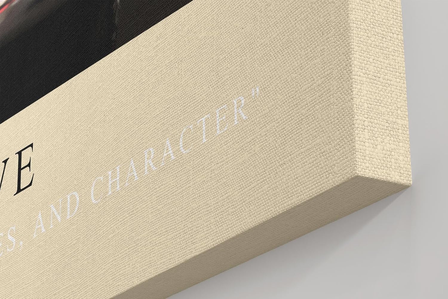 Paul Sinus Kunstdruck 40x60cm Classic Drive Nahaufnahme eines schwarzen Oldtimers mit Chromscheinwerfer