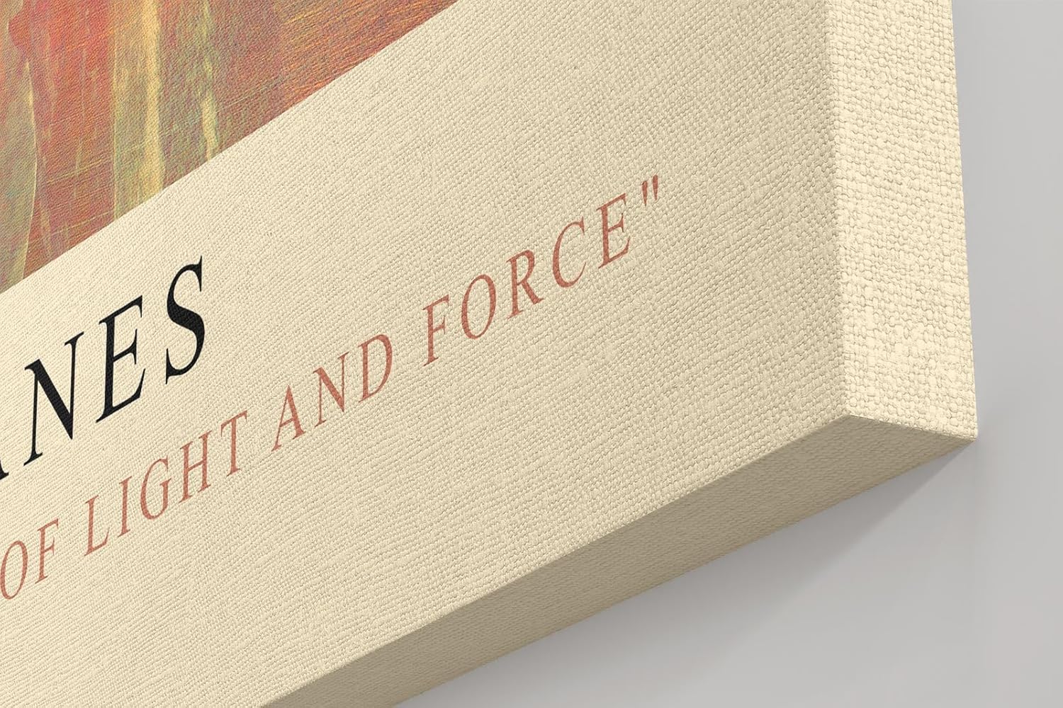 Paul Sinus Kunstdruck 40x60cm Crossing Planes Blau Licht Fläche Abstrakt Schnittpunkt Bewegung