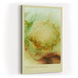 Paul Sinus Kunstdruck 40x60cm Dissolve State Grün Braun Staub Licht Textur Verblassen