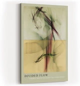 Paul Sinus Kunstdruck 40x60cm Divided Flow Energie zwischen Dimensionen