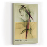 Paul Sinus Kunstdruck 40x60cm Divided Flow Energie zwischen Dimensionen