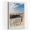 Paul Sinus Kunstdruck 40x60cm Dune Walk Holzweg zu den Dünen The Path Where Sky Meets Sea