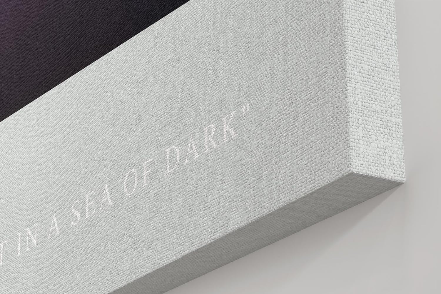 Paul Sinus Kunstdruck 40x60cm Earth Rising – Sonnenaufgang über dem Planeten im Universum mit kosmischem Lichtspiel