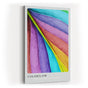 Paul Sinus Kunstdruck 40x60cm Farben Design Abstrakt Muster Geometrie Farbfächer Colorflow