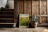 Paul Sinus Kunstdruck 40x60cm Feld Sonnenuntergang Natur Landschaft Getreide Golden Harvest