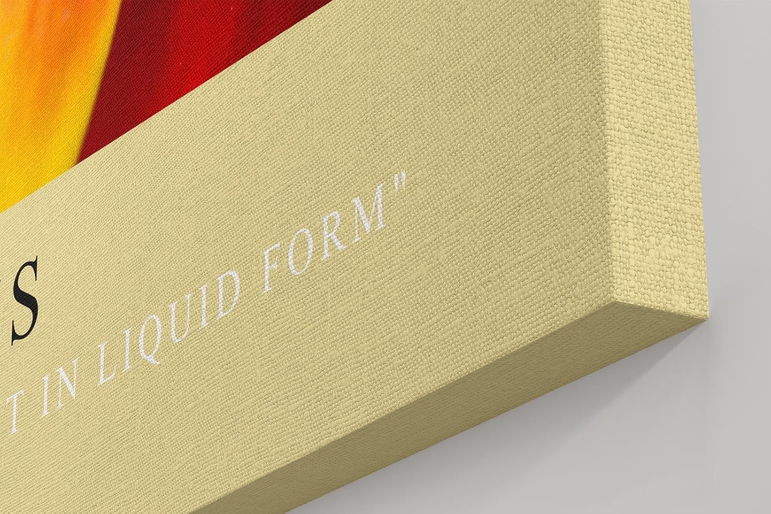 Paul Sinus Kunstdruck 40x60cm Floral Gems Nahaufnahme von Blütenblättern mit Tautropfen in leuchtenden Farben