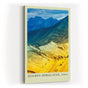 Paul Sinus Kunstdruck 40x60cm Goldene Himalayas in Indien – erhabene Natur zwischen Himmel und Erde in Farbe eingefangen