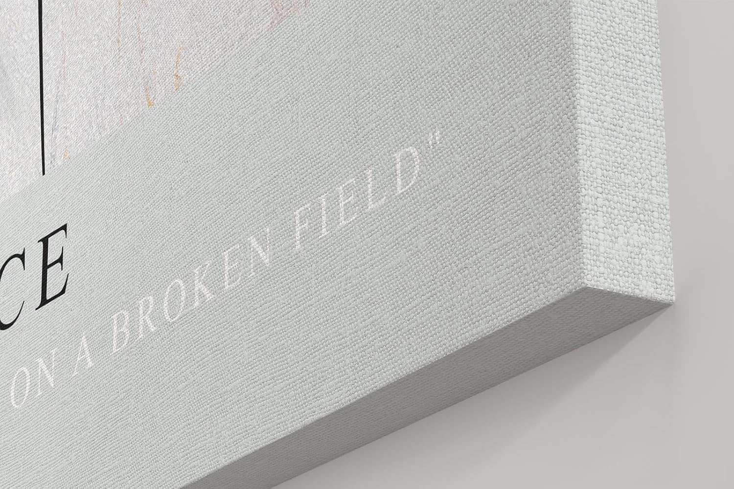 Paul Sinus Kunstdruck 40x60cm Gravity Trace Schwarz Weiß Linie Fall Struktur Abstrakt Bewegung