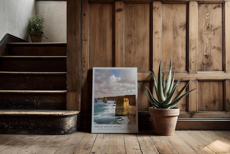 Paul Sinus Kunstdruck 40x60cm Great Ocean Road Australien Küste Felsen Meer Landschaft Great Ocean Road