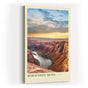 Paul Sinus Kunstdruck 40x60cm Horseshoe Bend – Atemberaubende Flussschleife in der Wüste Arizonas