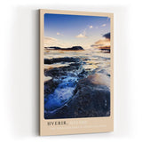 Paul Sinus Kunstdruck 40x60cm Island Hverir Geothermie Landschaft Erde Natur Dampf Hverir Iceland