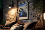 Paul Sinus Kunstdruck 40x60cm Island Hverir Geothermie Landschaft Erde Natur Dampf Hverir Iceland