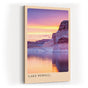 Paul Sinus Kunstdruck 40x60cm Lake Powell USA – Sandsteinformationen mit Wasserreflexion im Sonnenuntergang