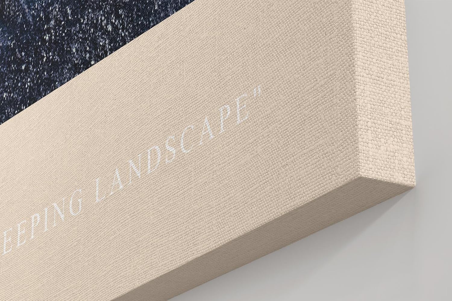 Paul Sinus Kunstdruck 40x60cm Lava Lines Vulkanisches Gestein mit strukturierten Formen im Abendlicht